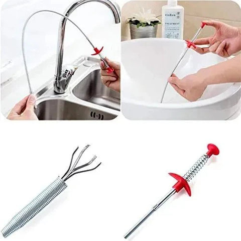 Flexible Drain Clog Remover Tool - Zambeel