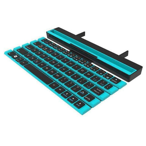 Flexible Roll Folding Bluetooth Keyboard - Zambeel