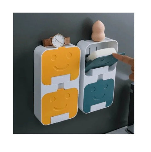 Flip Lid Drain Soap Box - Zambeel