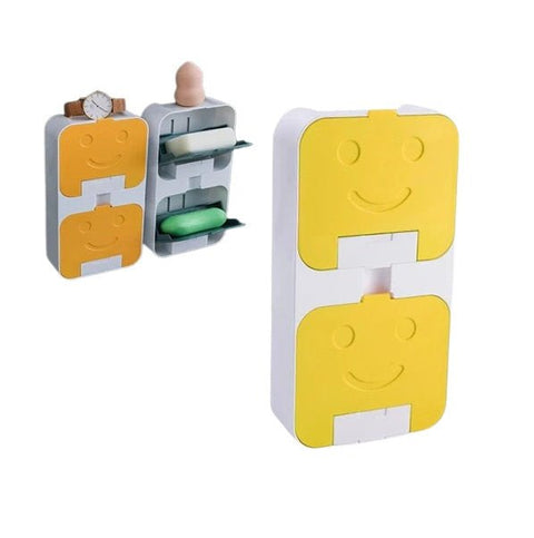 Flip Lid Drain Soap Box - Zambeel