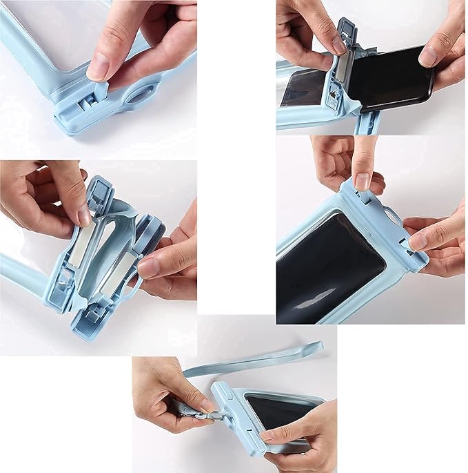 Floating Waterproof Phone Pouch - Zambeel