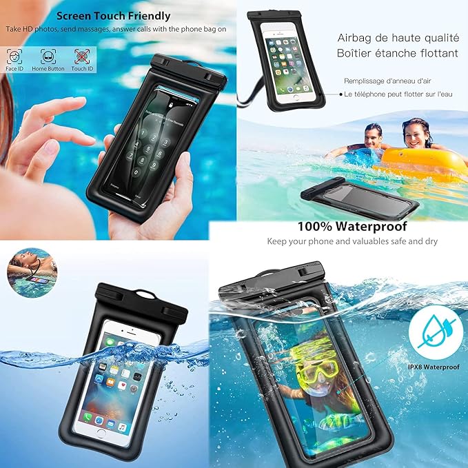 Floating Waterproof Phone Pouch - Zambeel