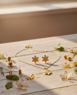 Floral Bloom Pendant Set - Zambeel