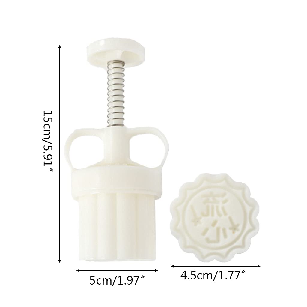 Floral Mooncake Mold Press - Zambeel
