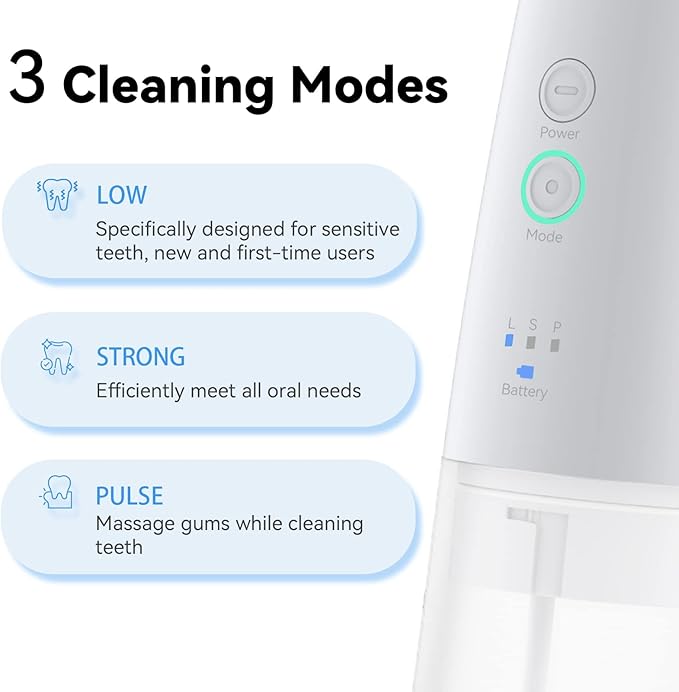 Flosmore - Portable Water Flosser - Zambeel