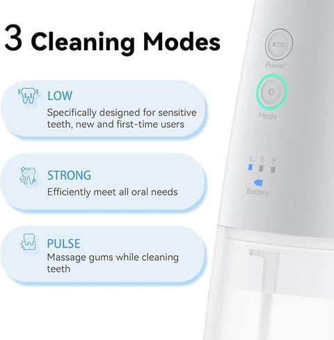 Flosmore - Portable Water Flosser - Zambeel
