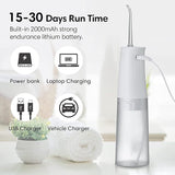 Flosmore - Portable Water Flosser - Zambeel