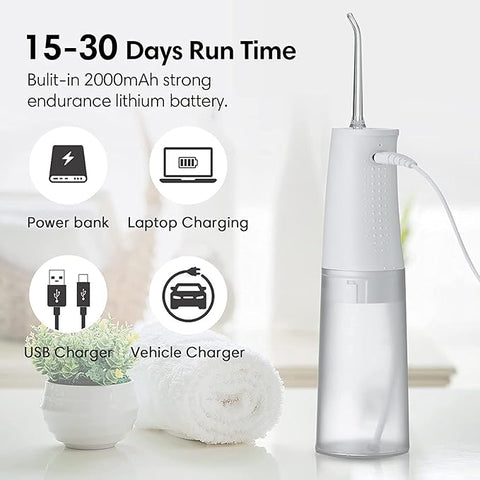 Flosmore - Portable Water Flosser - Zambeel