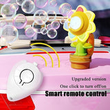Flower Bubble Machine Toy - Zambeel