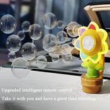 Flower Bubble Machine Toy - Zambeel