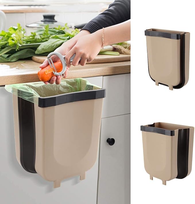 Foldable Hanging Trash Bin - Zambeel