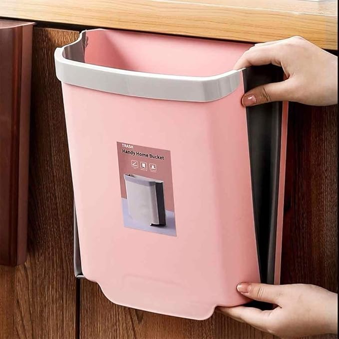 Foldable Hanging Trash Bin - Zambeel