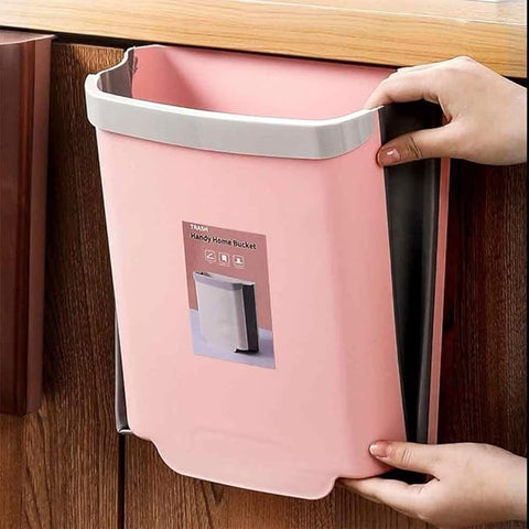 Foldable Hanging Trash Bin - Zambeel