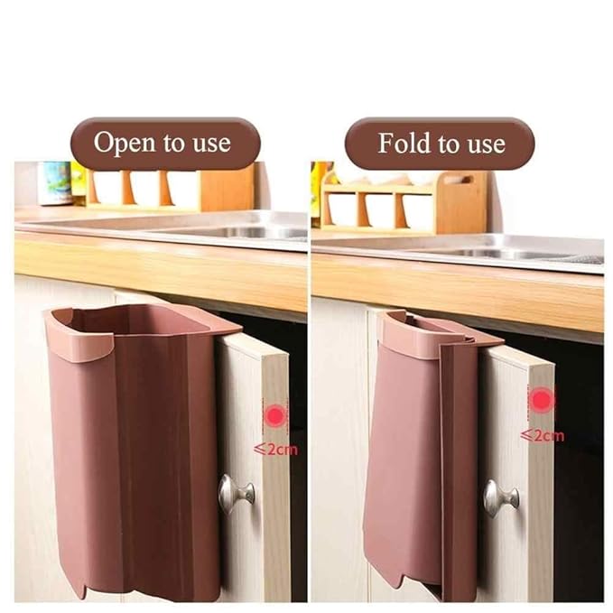 Foldable Hanging Trash Bin - Zambeel