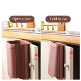 Foldable Hanging Trash Bin - Zambeel