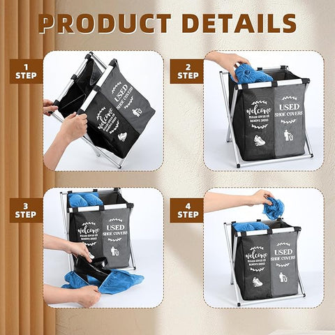 Foldable Laundry Basket - Zambeel
