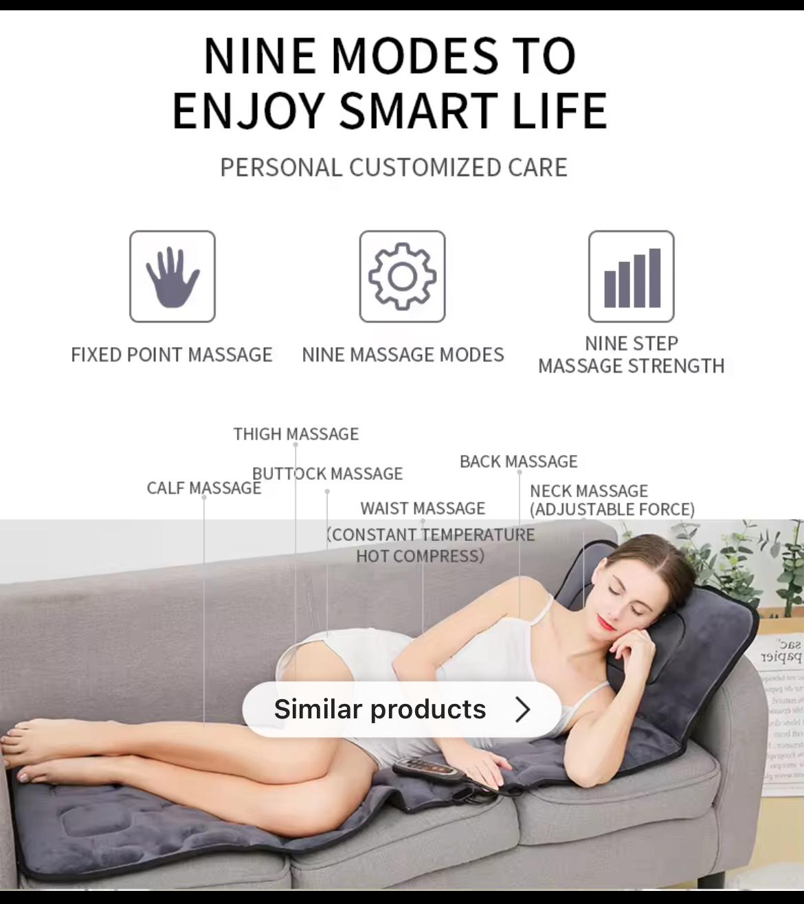 Foldable Massage Matters - Zambeel