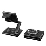 Folding Mobile Phone Headset Watch Three - in - One Wireless Charger - Zambeel