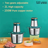 Food Processor - Multi Function Food Blender - Zambeel