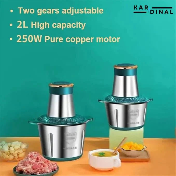 Food Processor - Multi Function Food Blender - Zambeel