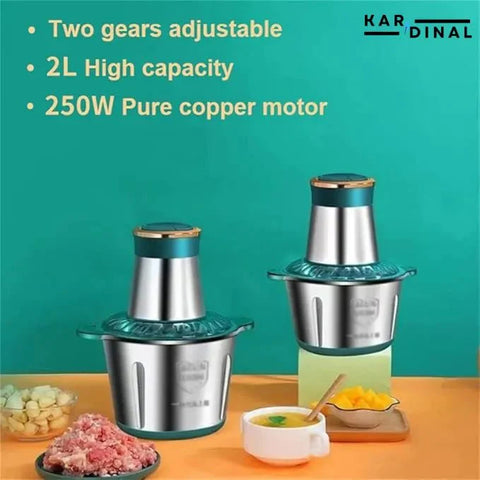 Food Processor - Multi Function Food Blender - Zambeel