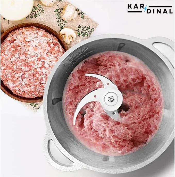 Food Processor - Multi Function Food Blender - Zambeel
