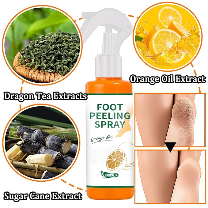 Foot Peeling Spray - Zambeel