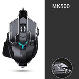 Forerunner Esports Gaming Mouse Wired Mechanical Macro Metal Weighted Mute - Zambeel