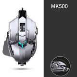 Forerunner Esports Gaming Mouse Wired Mechanical Macro Metal Weighted Mute - Zambeel