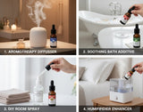 Fragrant Garden - Water - Soluble Essential Oil Set - Zambeel