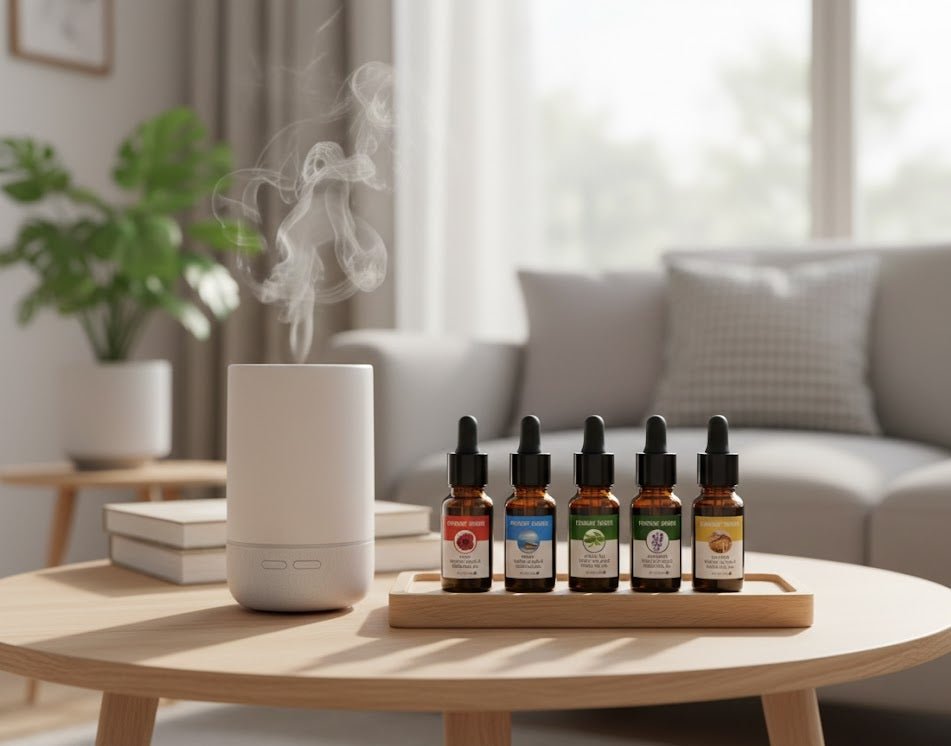 Fragrant Garden - Water - Soluble Essential Oil Set - Zambeel