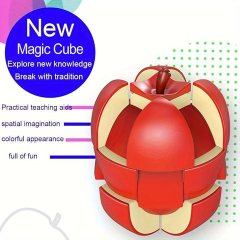 Fruit Cube Matching Puzzle Toy Set - Zambeel