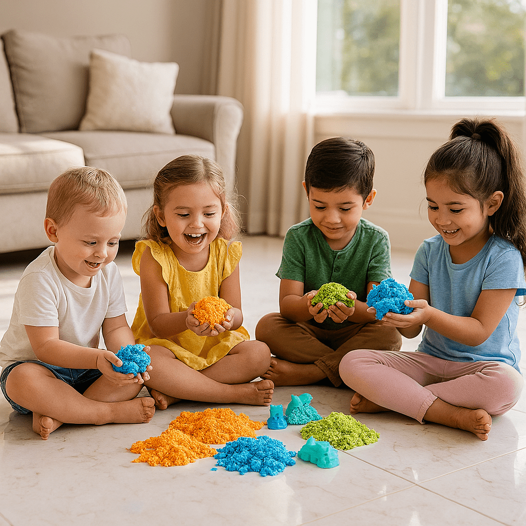 Funny Sand - Magic Sand Moulding Kit - Zambeel
