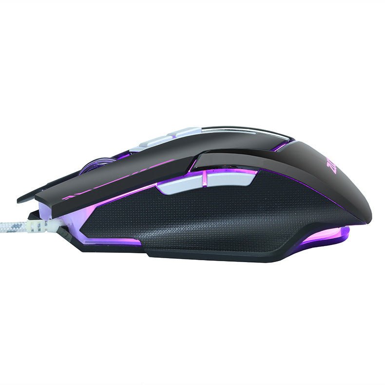 Gaming Gaming Mechanical Wired Mouse - Zambeel