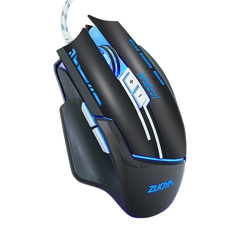 Gaming Gaming Mechanical Wired Mouse - Zambeel