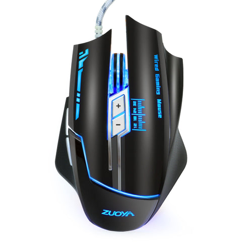 Gaming Gaming Mechanical Wired Mouse - Zambeel
