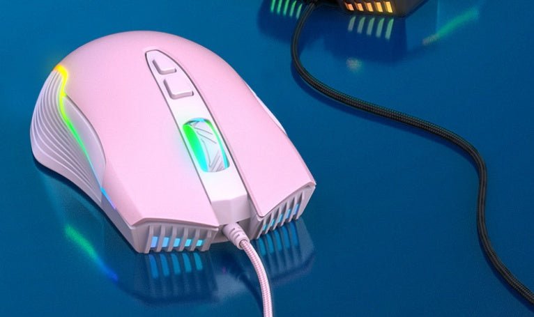 Gaming Gaming Mouse Seven - Speed DPI Adjustable RGB Light - Zambeel