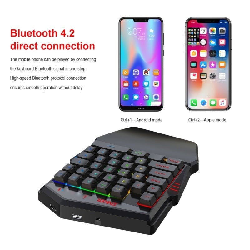 Gaming Keyboard Throne One Mouse Set - Zambeel