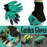 Garden Digging Gloves with Built - in Claws - Zambeel