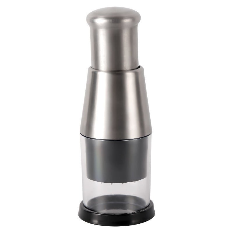 Garlic Crusher Onion Chopper Multipeler Vegetables Chopper Manual Garlic Press Machine Garlic Squeezer Kitchen Gadget - Zambeel