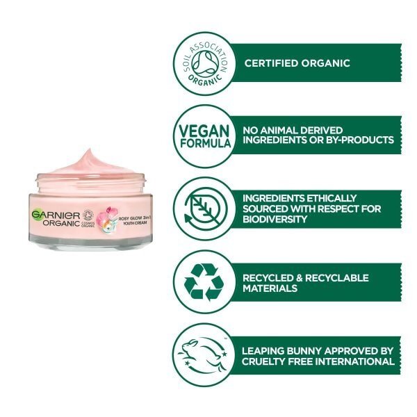 Garnier - 3 - in1 Rosy Glow (Original) - Zambeel