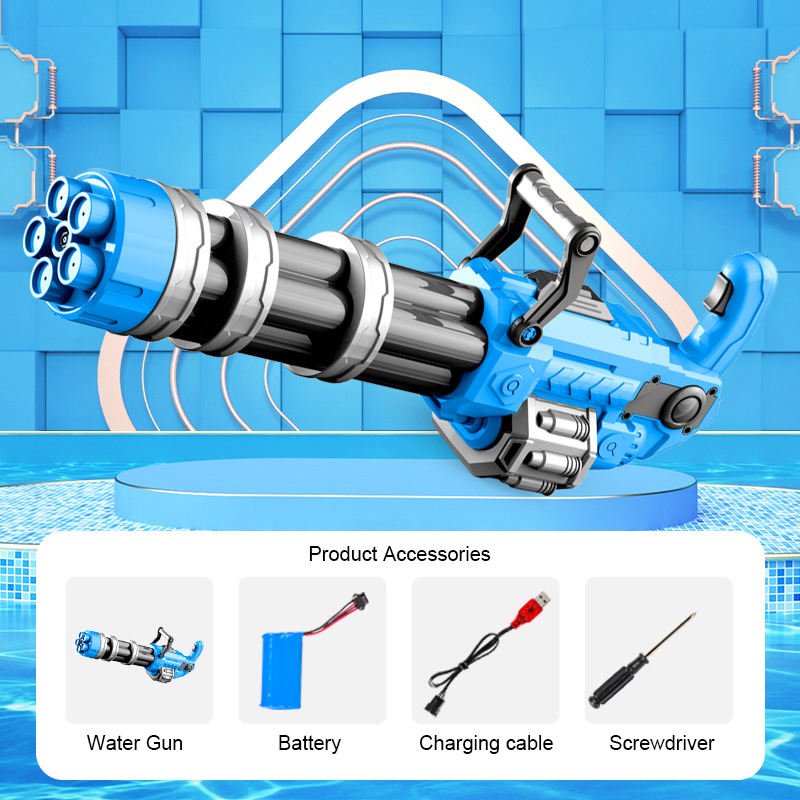 Gatling Water Gun - Zambeel