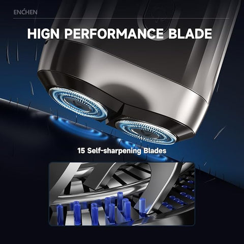 GEC - Dual - Head Electric Shaver - Zambeel