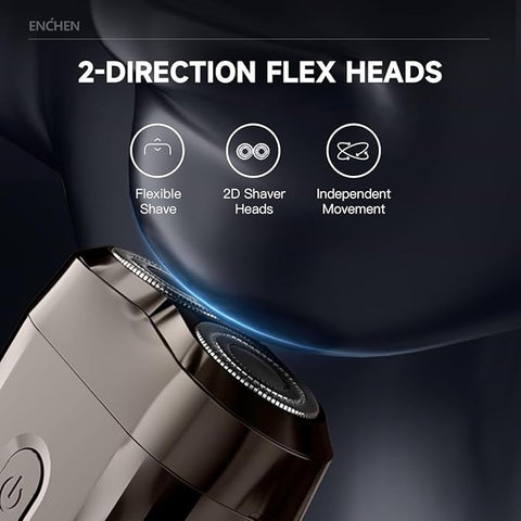 GEC - Dual - Head Electric Shaver - Zambeel