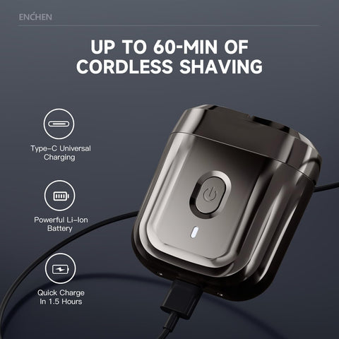 GEC - Dual - Head Electric Shaver - Zambeel