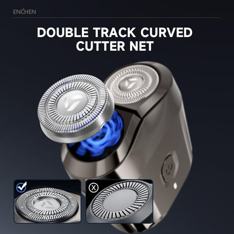 GEC - Dual - Head Electric Shaver - Zambeel