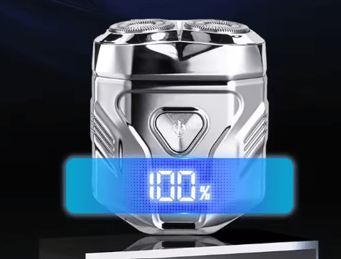 GEC - Wet & Dry Electric Shaver with LED Battery Display - Zambeel