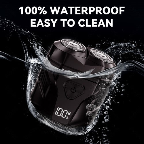 GEC - Wet & Dry Electric Shaver with LED Battery Display - Zambeel
