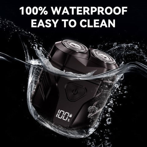 GEC - Wet & Dry Electric Shaver with LED Battery Display - Zambeel