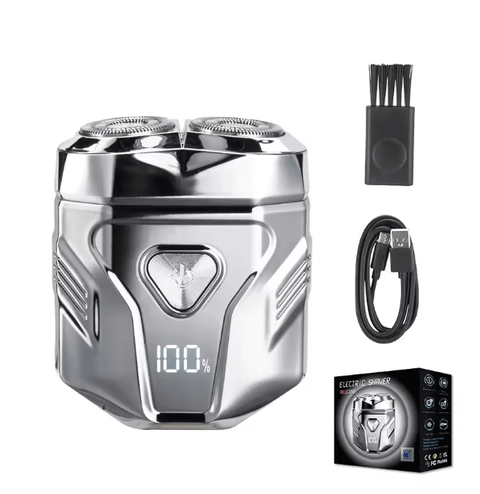 GEC - Wet & Dry Electric Shaver with LED Battery Display - Zambeel